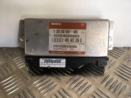 AUDI A4 8D2, B5 ABS Steuergerät 4D0907379D 0265108005 1.90 Diesel 66kw 21446009