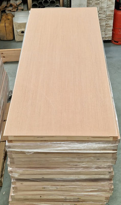 Brandschutztür innen Sperrholz 44 mm Lackqualität FD30 1981 x 762 x 44 mm