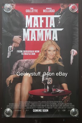 Mafia Mama DS Theatrical Movie Poster 27x40