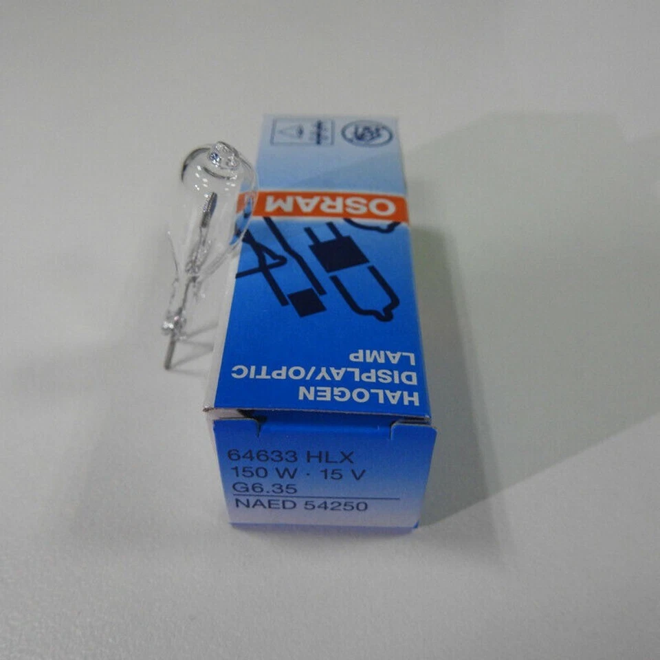 OSRAM 64633 Microscope Lamp 15V150W Slide Projector Bulb Medical Instrument Bulb - Image 3 of 4