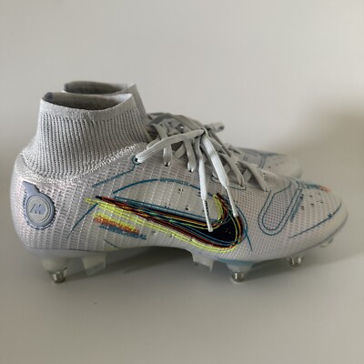 Nike Mens 4.5/Womens 6 Mercurial Superfly 8 SG AC Soccer Cleats DJ2840-055 NEW