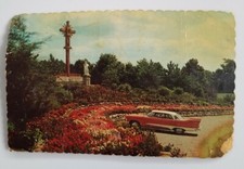 Postcard Plymouth Savoy Statue St. Ignatius Of Loyola Martyrs Ontario Canada Jj