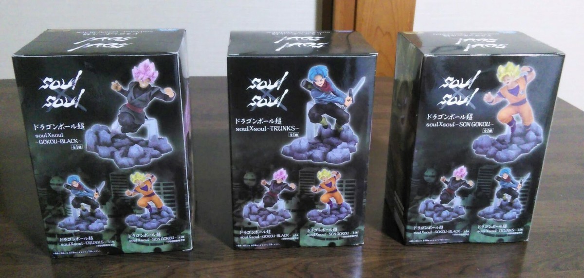 Dragon Ball Super Soul x Soul Figure 