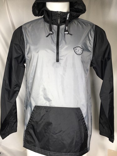 Wall Grey Black Windbreaker Jacket 