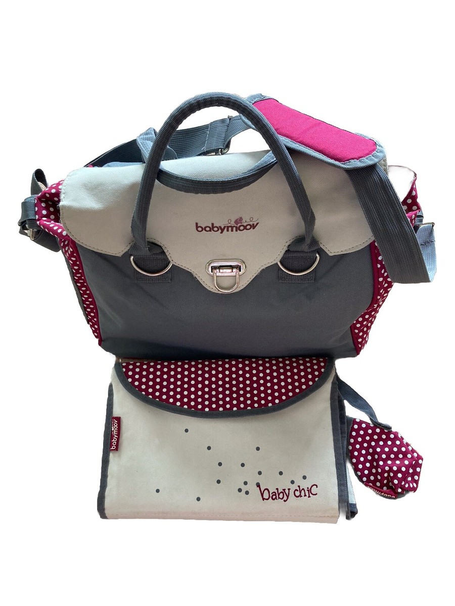 Babymoov Baby Chic Sac Ã Langer Babymoov Trendy Bag Diaper Tote