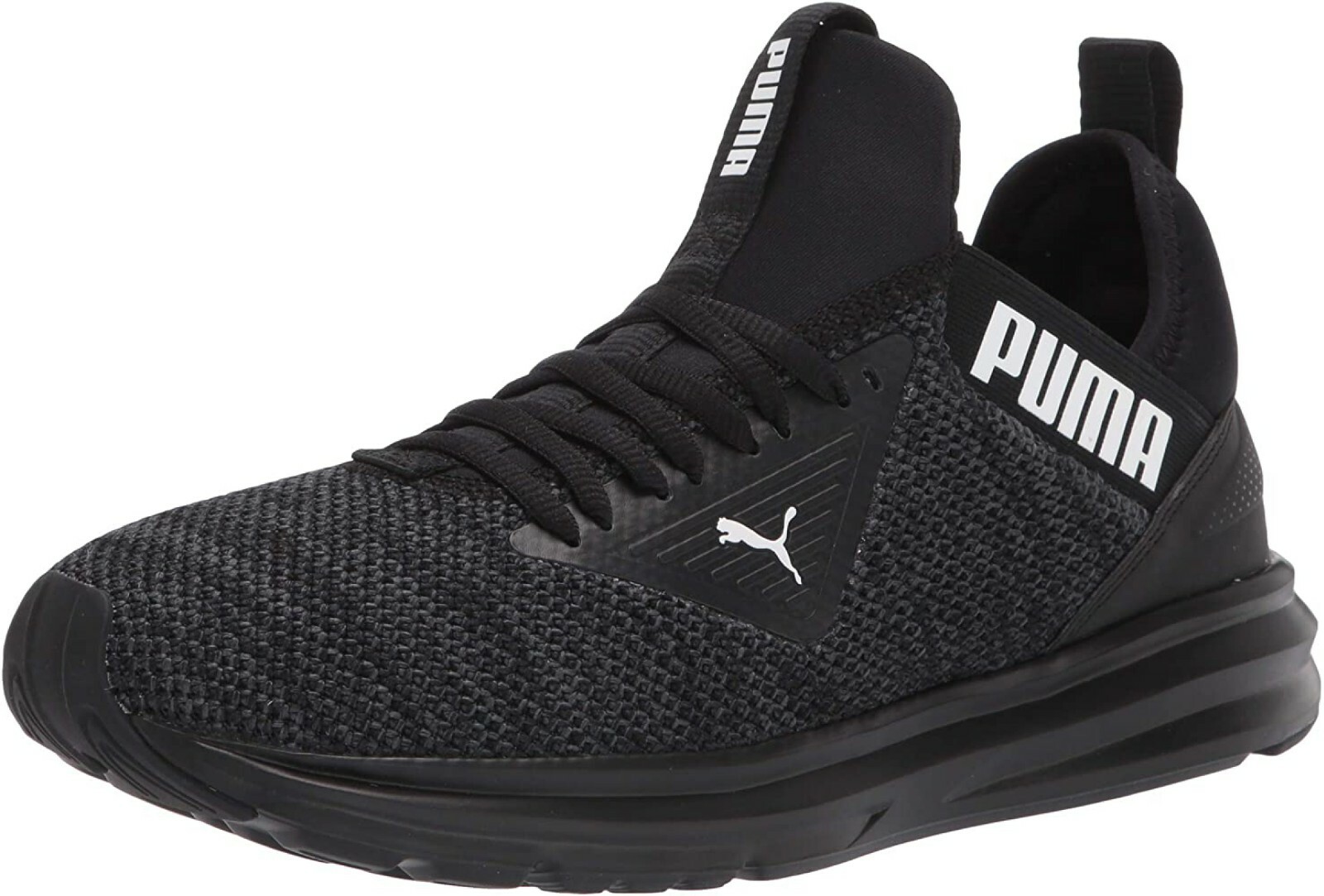 Enzo Beta Woven Running Shoes Black 