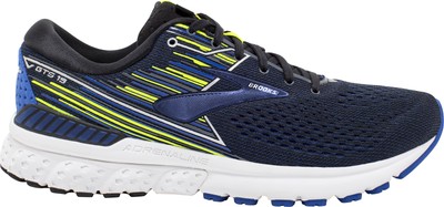 wide fit running trainers mens