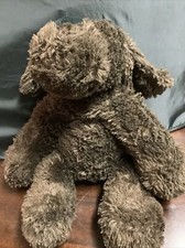 Circo Dark Brown Puppy Dog Plush Floppy 15" Stuffed Animal Toy 2012