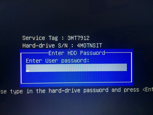 Unlock Hard Drive Password For All Dell Laptops Service Tag Hard Drive Password EBay