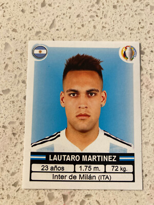 2021 Copa America Lautaro Martinez Sticker Argentina