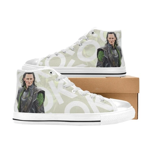 Loki Sneakers High Top Shoes