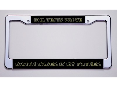 STAR WARS FAN? DNA TESTS PROVE /DARTH VADER IS MY FATHER