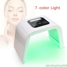 7Color LED Photon Therapy Skin Rejuvenation PDT Light Facial Beauty Machine