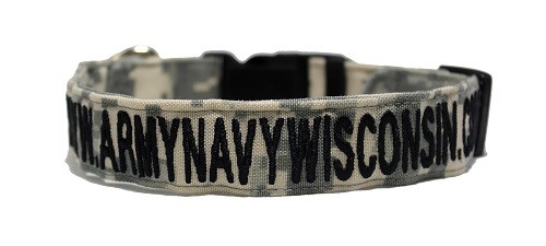 Collares y correas de 1" bordados personalizados SOLO TEXTO para perros! ¡Hecho en Estados Unidos! ¡Envío 24 horas! - Imagen 27 de 29