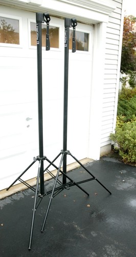 Manfrotto Bogen Auto Poles Three Legs Support (bases) Lower Parts. See ...