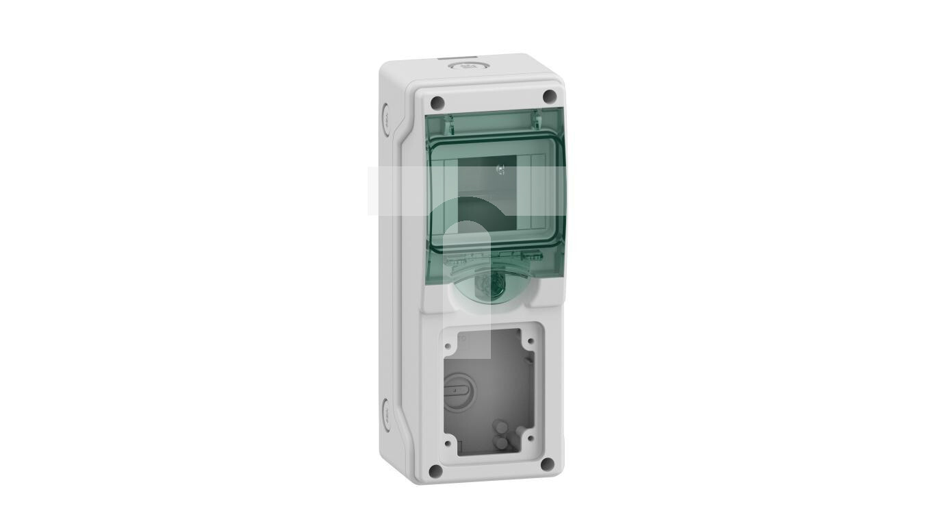 Mureva IP65 surface-mounted 1x4 switchgear for connecting mgMRV-1-4-NT-T/ /T2UK