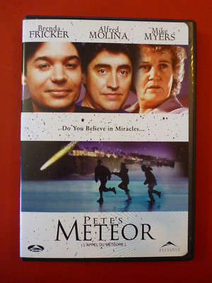 Pete's Meteor DVD Bilingual