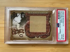 2006 SATCHEL PAIGE UPPER DECK ARTIFACTS AWESOME ARTIFACTS JUMBO #AA-SP /45 PSA 6