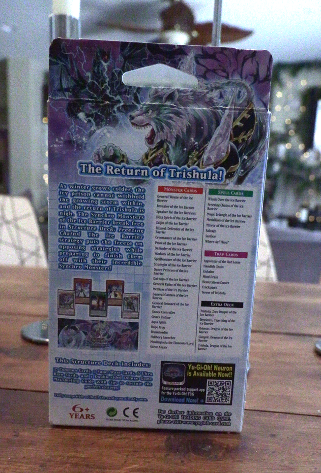 Yugioh STRUCTURE DECKS Sealed Starter In Box Yugi Kaiba Reloaded ...