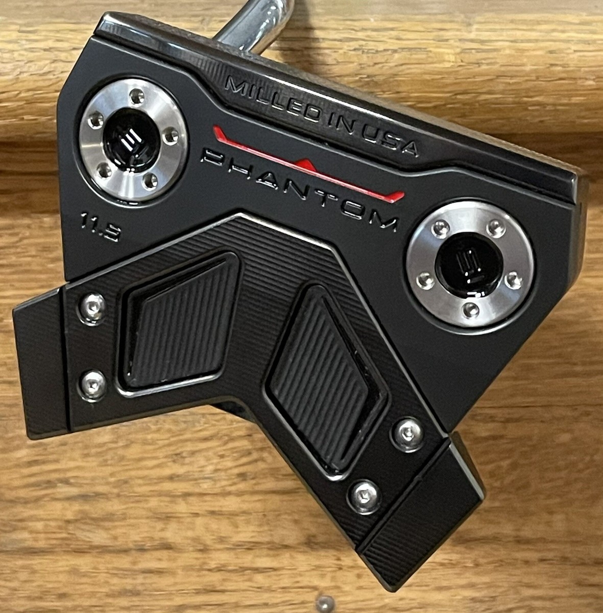 Scotty Cameron Phantom 11.5 Putter - LH - New - Xtreme Dark Finish