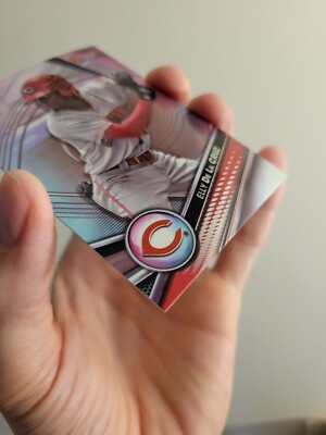 Elly De La Cruz 2022 Bowman Best Top Prospects *REFRACTOR* #TP17