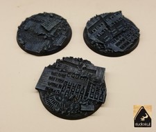 50mm RESIN BASE TAU XENOS EMPIRE RUINS 3pcs (B) 