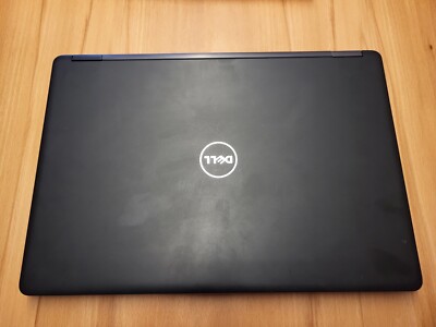 Dell Latitude 5480 14 Zoll (256GB SSD, Intel Core i5-7440HQ, 2,80GHz, 8GB...