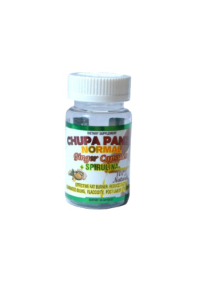 CHUPA PANZA NORMAL 30 CAPSULES PER BOTTLE