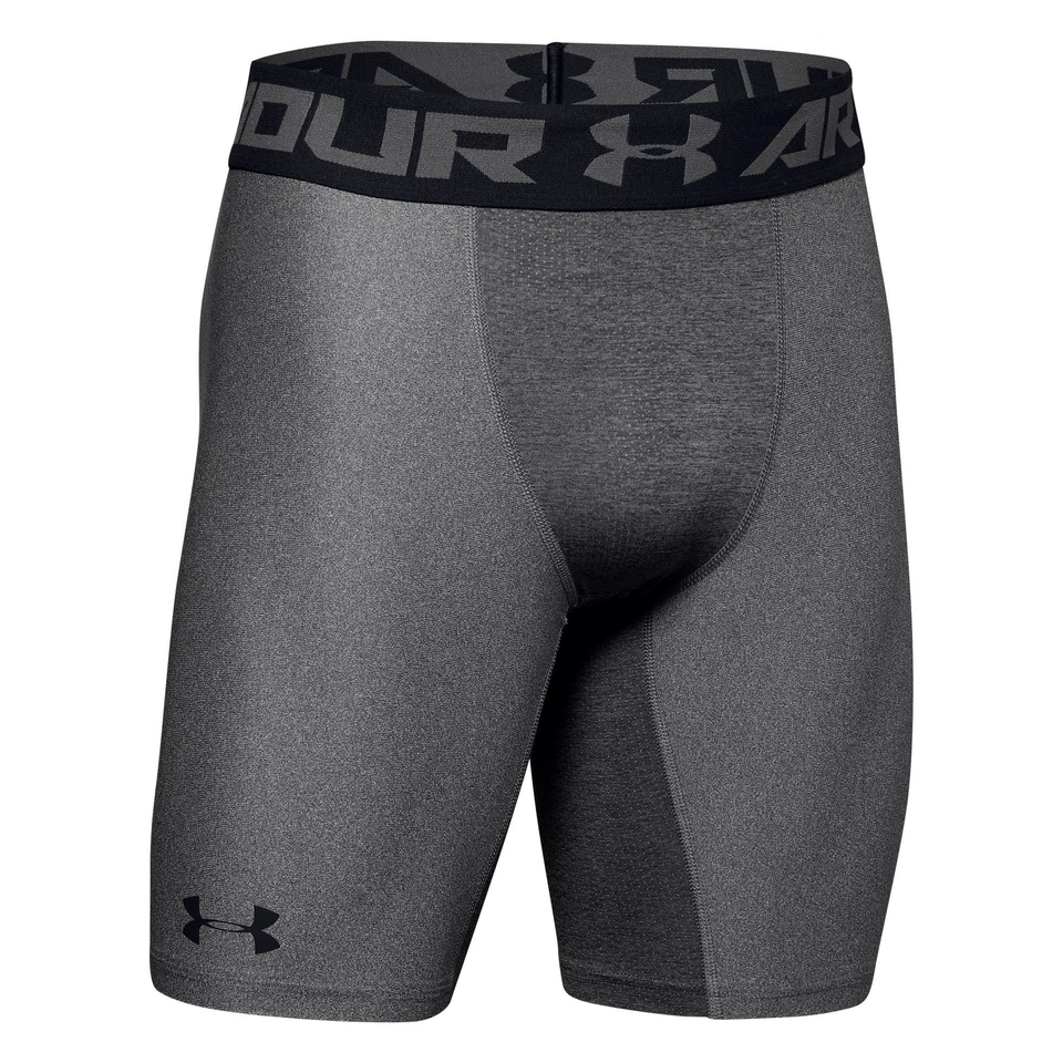 [1289568-090] Mens Under Armour Heat Gear Armour 2.0 Compression Shorts - Image 3 of 4