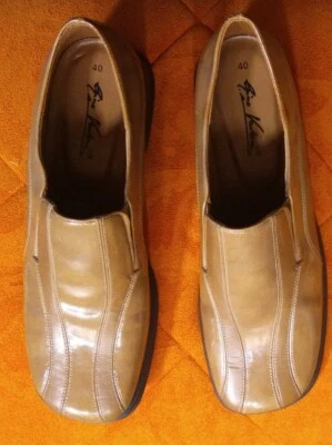 NEUE DAMEN-SCHUHE /SLIPPER , BRAUN , GR.40 - Bild 1 von 3