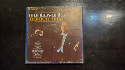 Mantovani's Golden Hits UPL70125 four track 7.5 IPS