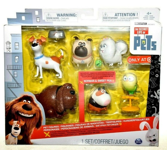secret life of pets figure set