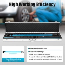 2d Measuring System Auto Body Frame Machine Tram Gauge Perfect Solution 2026 New 2d Measuring System Auto Body Frame Machine Tram Gauge Perfect Solution 2026 New