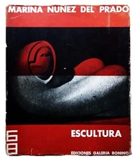 Escultura de Marina Núñez del Prado - Gabriela Mistral - (1961) - SIGNED