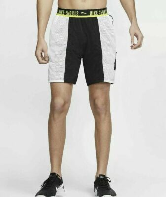 Nike NSW Dri-Fit Reversible Training Shorts CJ7645-010 Men's
