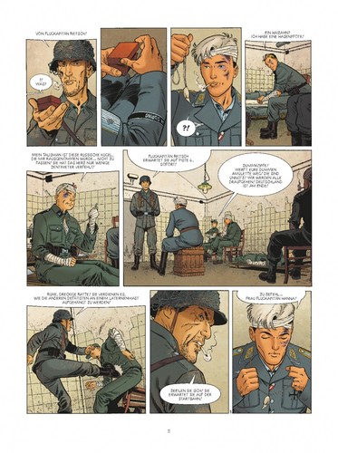 Bärenzahn 1-6 (Comic zur Auswahl) (All Verlag, Yann, Alain Henriet) - Bild 43 von 70