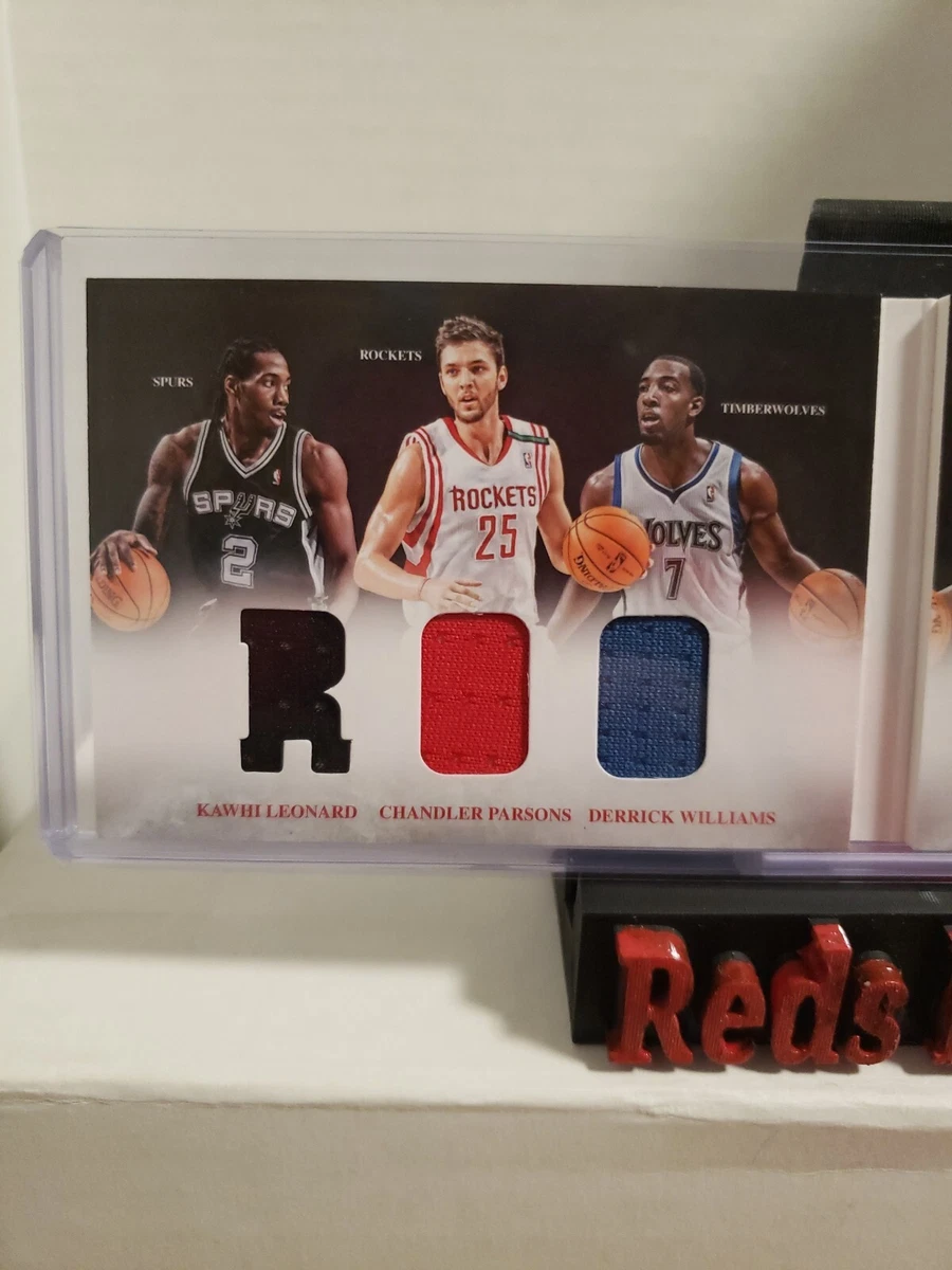 2012-13 Preferred Booklet 199/249 Kawhi Barnes Faried Parsons Kidd Williams 4 RC