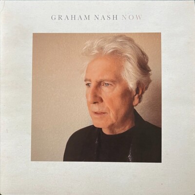 GRAHAM NASH NOW 12'' Black VINYL LP 2023 NEW/Sealed/mint/48hr Freepost