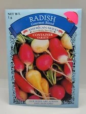  Radish Seeds | NON-GMO | Heirloom | Fresh Garden Seeds