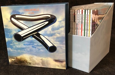マイク・オールドフィールドのボックスセット mike oldfield Box（CD