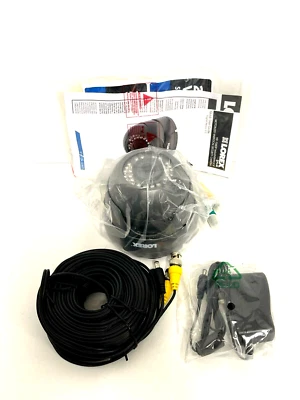 LOREX LEV2724B 1080p and 960H Analog Varifocal Zoom Dome Security Camera