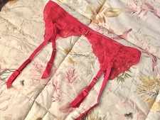 Reggicalze In Pizzo Rosso Intimissimi