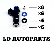0280156014 Repair Kit: Includes Filters, O-rings & Pintle Caps 