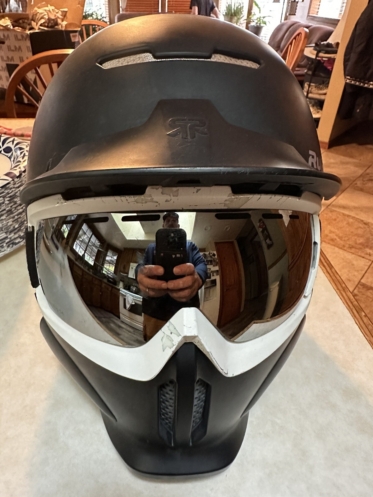 Ruroc RG1DX helmet eBay
