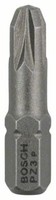 10X Bosch Schrauberbit Extra-Hart Pz 3, 25 Mm