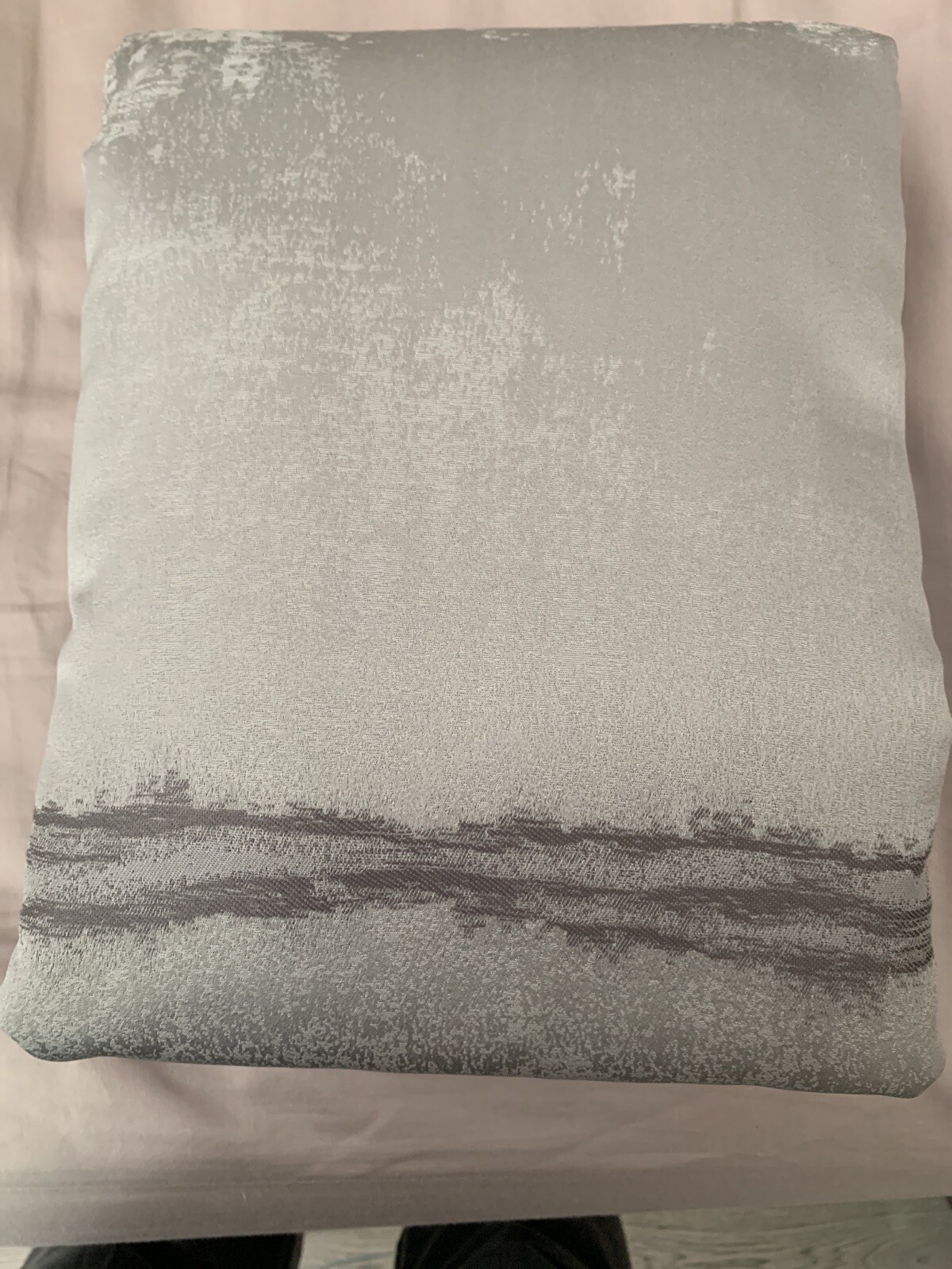 Hotel Collection Muse Full/Queen Duvet Cover+2 Standard Shams, Gray New eBay