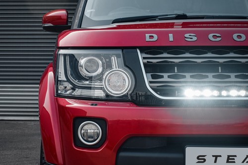 STEALTH LED 20" BRIGHT LED UPPER GRILLE LIGHT FOR LAND ROVER DISCOVERY 4.5 13-16 - Afbeelding 3 van 9