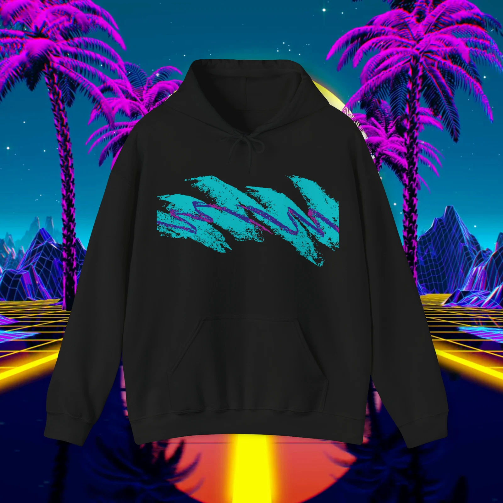 Vintage 80s Paper ware Cup Design Nostalgia Hoodie Unisex T-shirt SWEATSHIRT 90s - product detail image 1