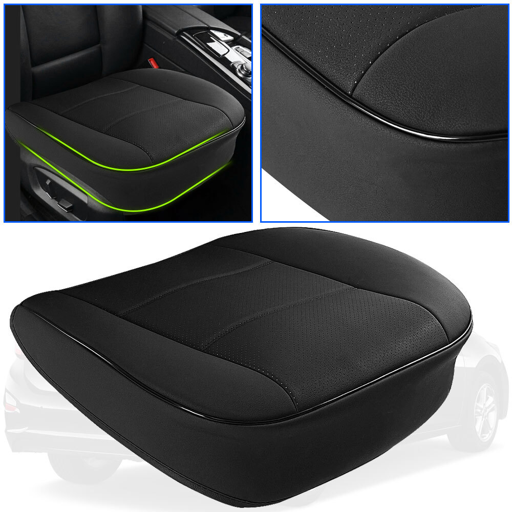Front PU Leather Car Seat Cover Bottom Auto Seat Cover Seat Protector for Sedan eBay