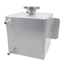 Universal Aluminum Expansion Overflow Coolant Reservoir Tank W/ 1.1BAR Cap 3L